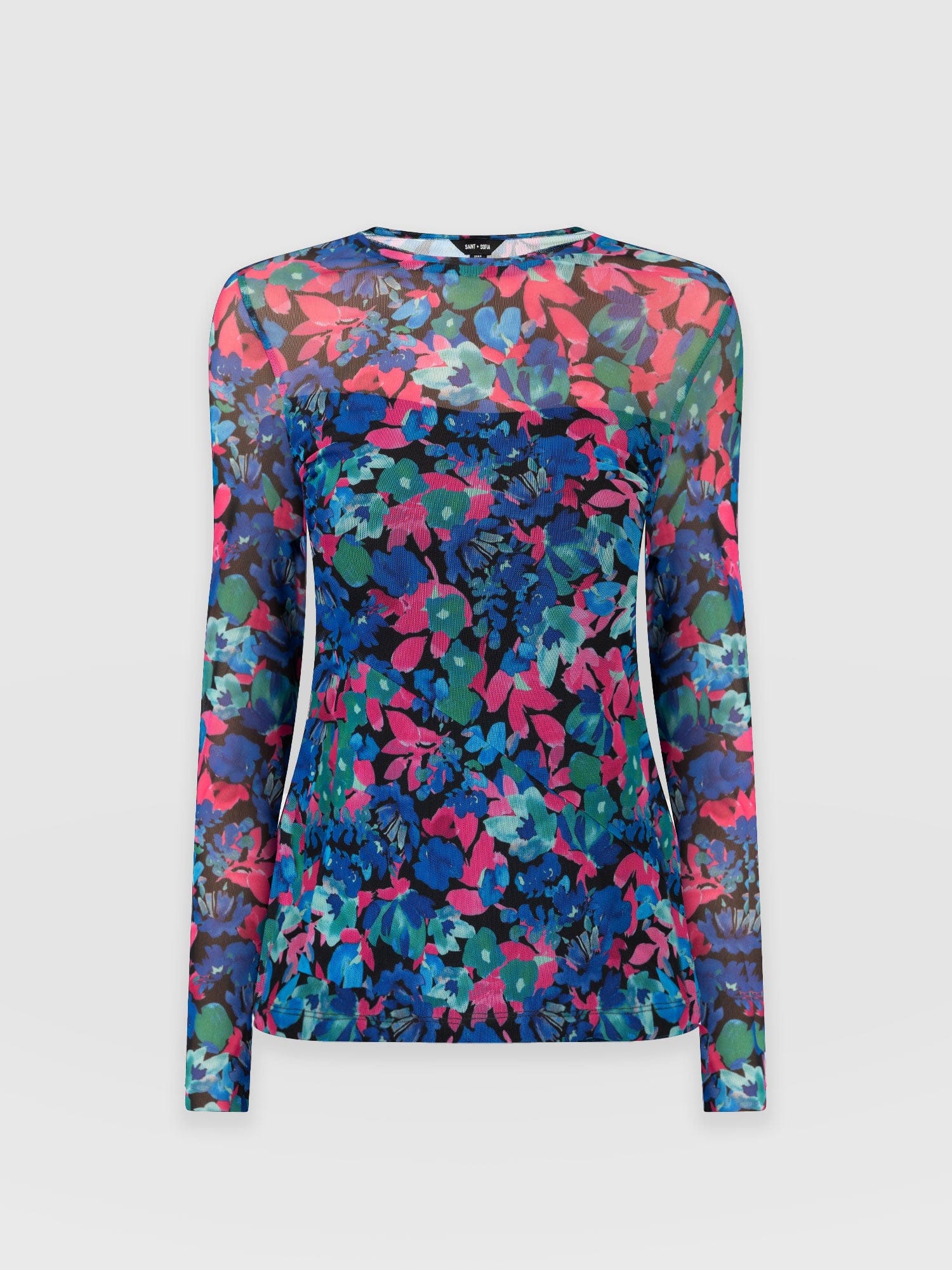 Runway Mesh Tee - Neptune Garden